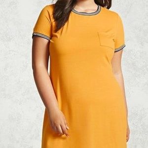Plus T-Shirt Dress (Forever 21) Sz 3X